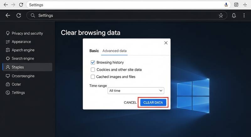 How to Clear Cache in Chrome, Firefox, Safari, Edge (2026)