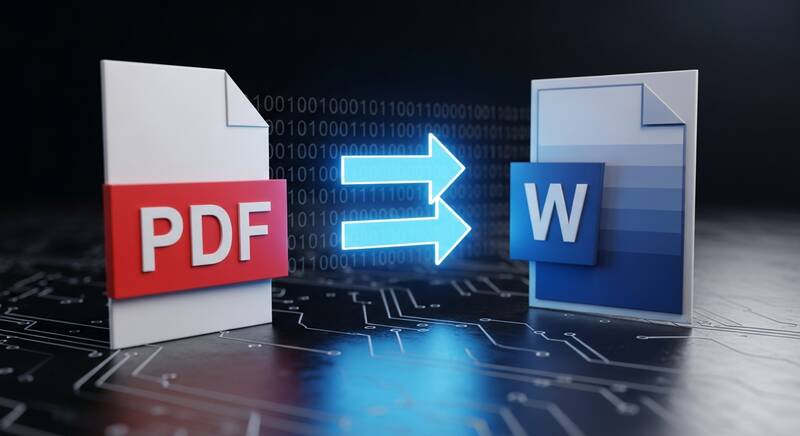 How to Convert PDF to Word: 5 Free Methods (2026)