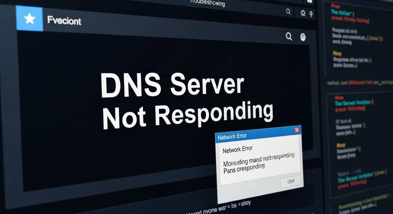 How to Fix DNS Server Not Responding on Windows & Mac (2026)