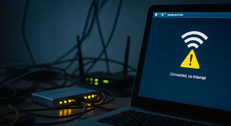 WiFi Connected But No Internet: 12 Ways to Fix It (2026)